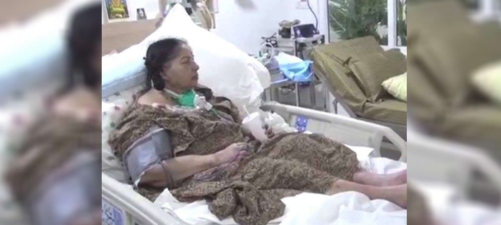 दिवंगत मुख्यमंत्री जयललिता का अस्पताल में इलाज के दौरान का वीडियो सामने आया
