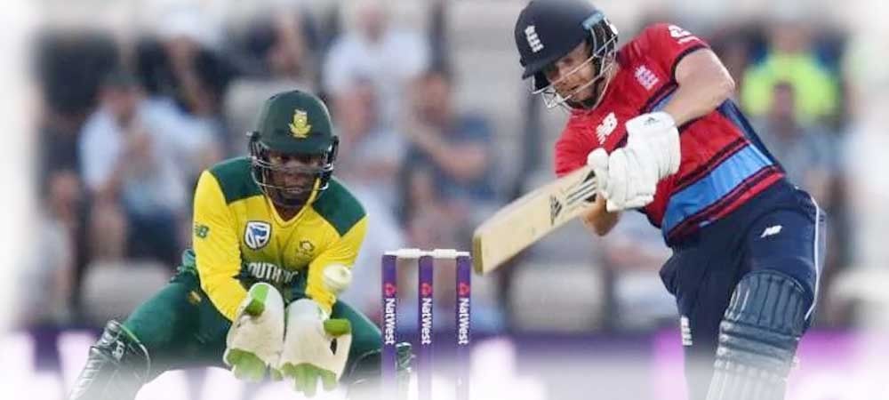 पहले टी20  मैच में इंग्लैंड ने दक्षिण अफ्रीका को नौ विकेट से रौंदा, जानी बेयरस्टा के नाबाद 60 रन  