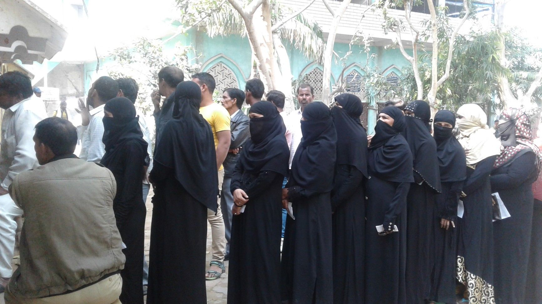 कन्नौज जिले में वोटर लिस्ट में नाम न हाेने से  वंचित रहे सैकड़ों गाँव के मतदाता 