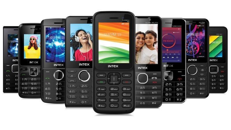 रिलांयस जियो के 4 जी फोन को टक्कर देने के लिए इंटेक्स ने उतारा सिर्फ 700 रुपए का हैंडसेट !