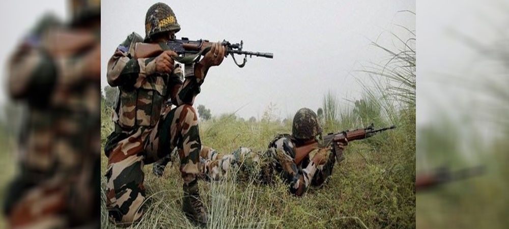 जम्मू कश्मीर: हंदवाड़ा में जवानों से मुठभेड़, सेना ने एक आतंकी मार गिराया