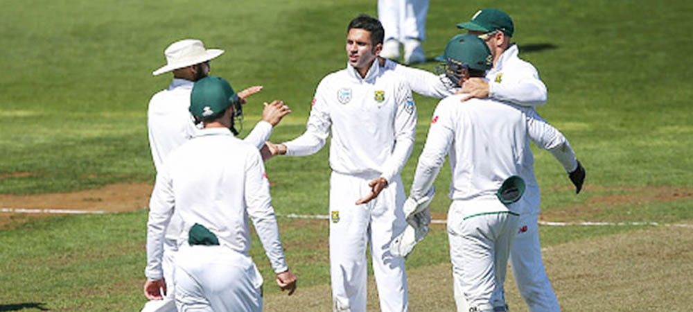 केशव महाराज की फिरकी में फंसे छह न्यूजीलैंड खिलाड़ी, दक्षिण अफ्रीका ने न्यूजीलैंड को आठ विकेट से हराया 