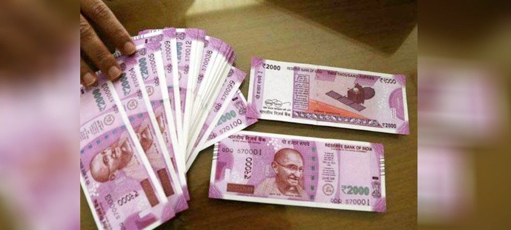 आंध्र प्रदेश में 4.4 लाख की कीमत के नए नोट बरामद