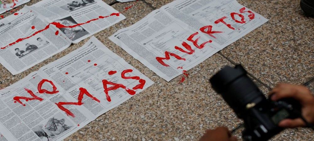 मार्च महीने में 2020 लोगों की मेक्सिको में हुई हत्या