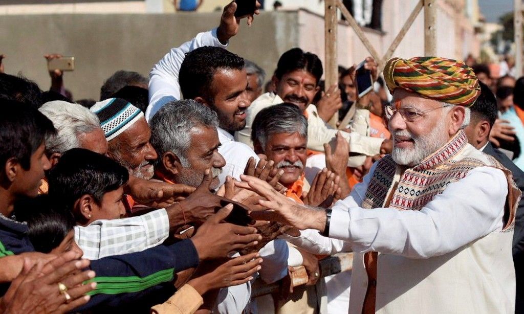 गुजरात चुनाव: भाजपा ने 34 उम्मीदवारों की छठी और अंतिम सूची की जारी