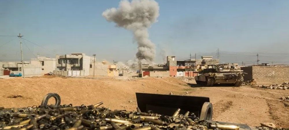 इराक में हवाई हमले, आईएस के 27 आतंकवादी ढेर