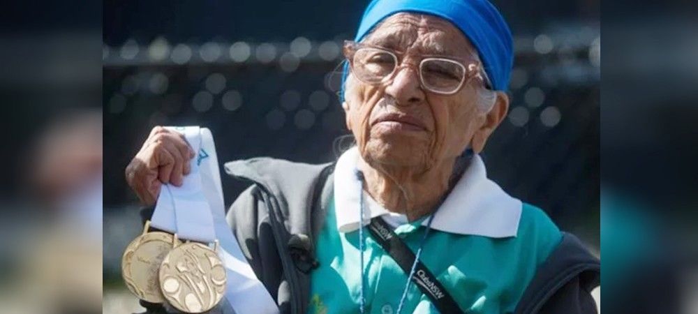 भारत की 101 वर्षीय धाविका ने वर्ल्ड गेम्स में जीता स्वर्ण पदक