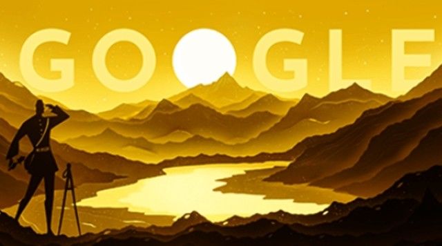 गूगल ने डूडल के साथ मनाया  नैन सिंह रावत का जन्मदिन