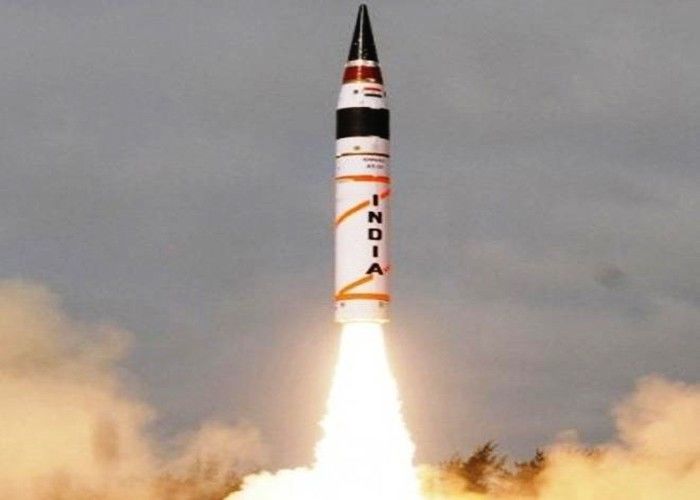 भारत ने किया पृथ्वी-2 मिसाइल का सफल परीक्षण