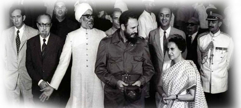 क्यूबा के  पूर्व राष्ट्रपति फिदेल कास्त्रो ने जब इंदिरा गांधी को गले लगाया और कहा ‘बहन’ इंदिरा