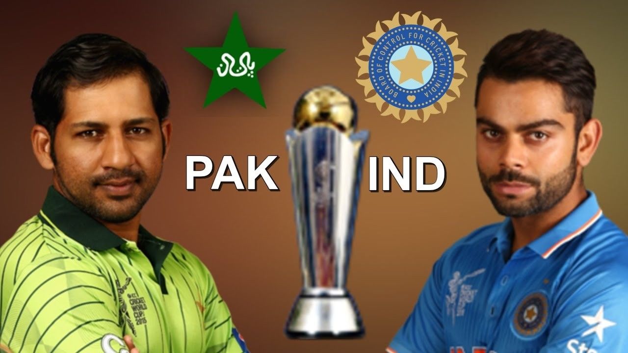 ICC Champions Trophy Final: भारत पाकिस्तान के बीच कल होगी खिताबी भिड़ंत