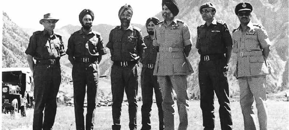 मार्शल अर्जन सिंह , भारत पाकिस्तान युद्ध और 1 सितंबर 1965 की शाम
