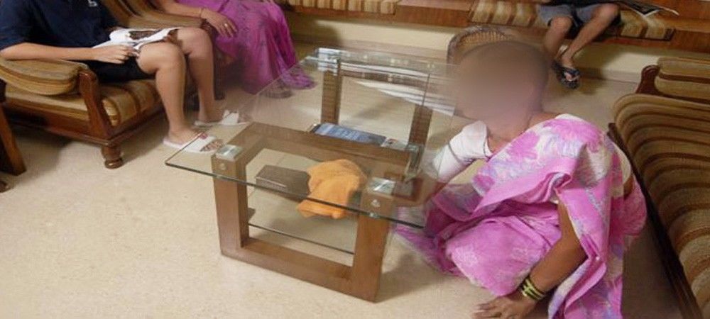 भारत में घरेलू नौकर होते दुर्व्यवहार के शिकार