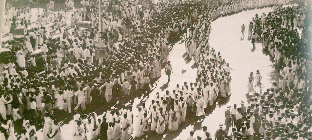 आज ही के दिन 75 साल पहले शुरू हुआ था भारत छोड़ो आंदोलन, देखें... तब की तस्वीरें