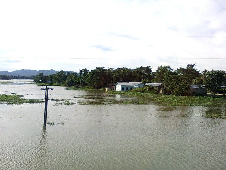 मिज़ोरम में भीषण बारिश से 1,000 घर तबाह