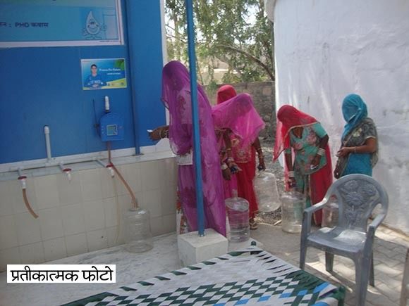 कक्षा नौ की छात्रा ने महाराष्ट्र के गाँवों में लगवाए पानी के एटीएम