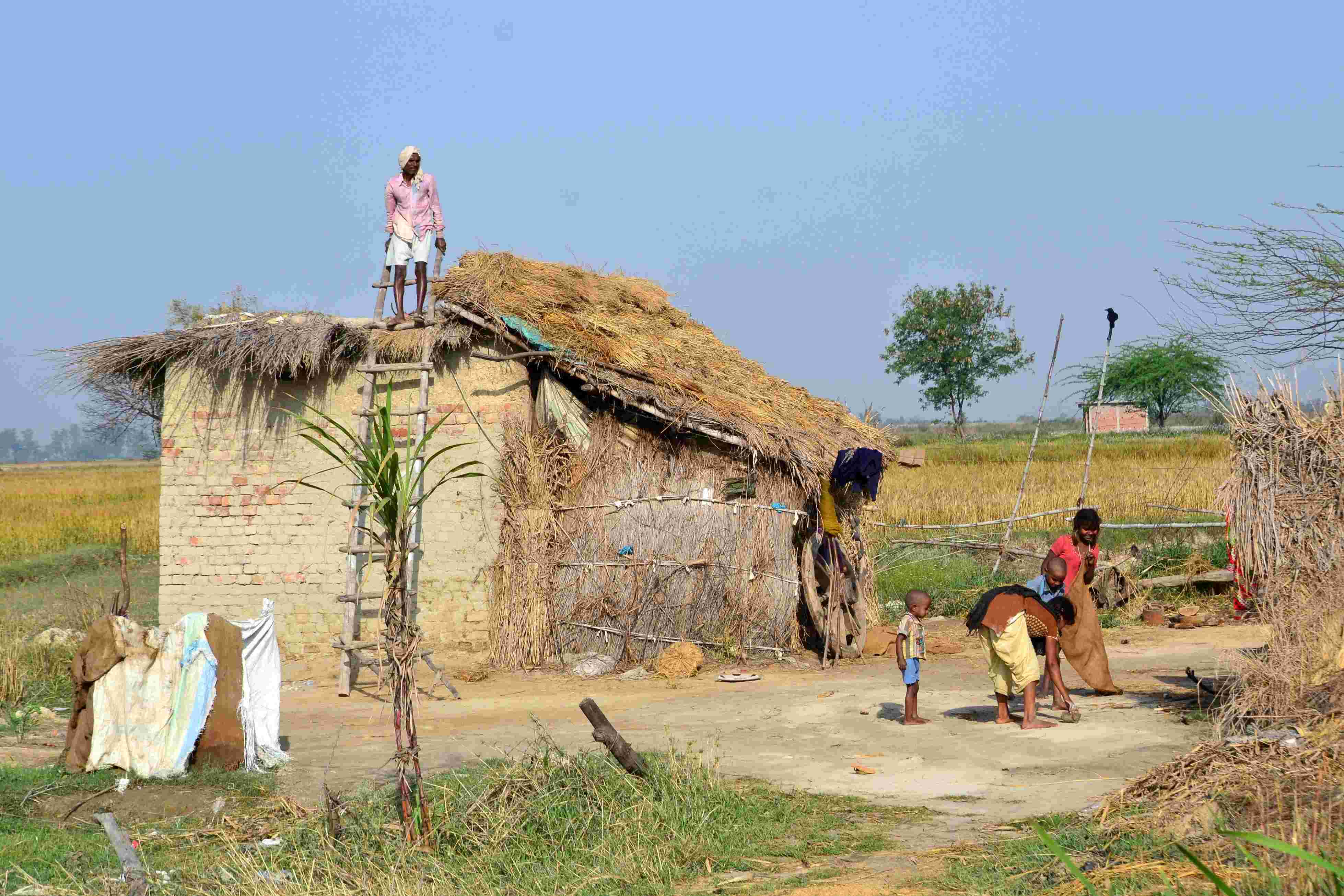 हर गांव की तीन समस्याएं : सड़क, शौचालय और राशन के लिए भटक रहे ग्रामीण