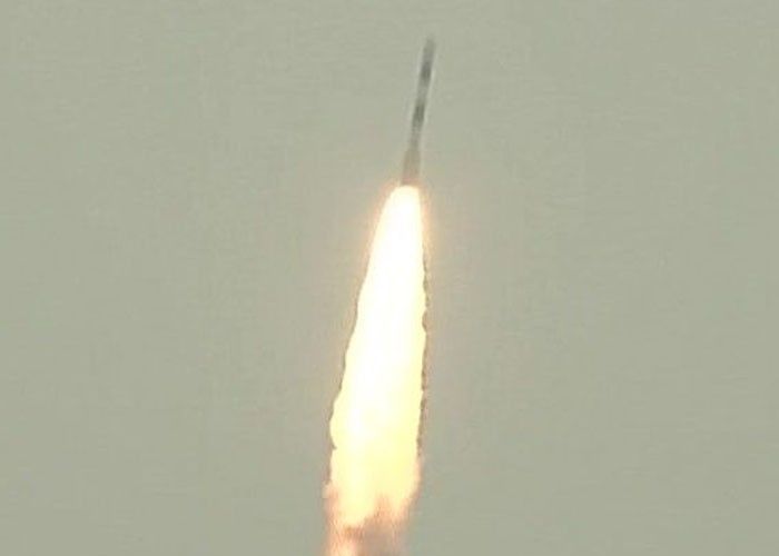 इसरो ने लगाई बड़ी छलांग, पीएसएलवी से दागे आठ उपग्रह