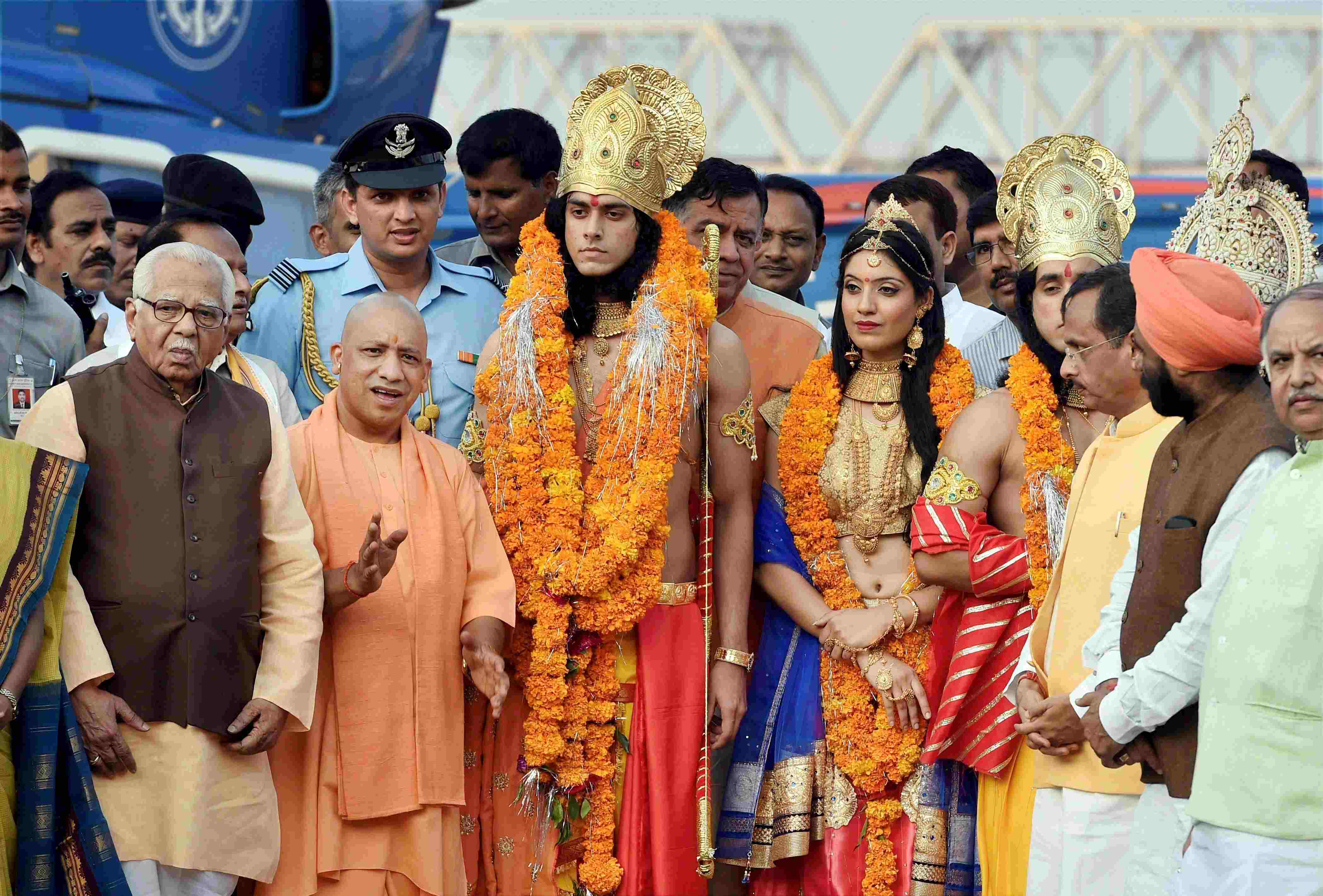 दीपोत्सव से पहले योगी ने अयोध्या को 133 करोड़ रुपये की परियोजनाओं का तोहफा दिया 