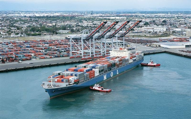 तमिलनाडु बंदरगाह पर दो मालवाहक जहाजों की टक्कर
