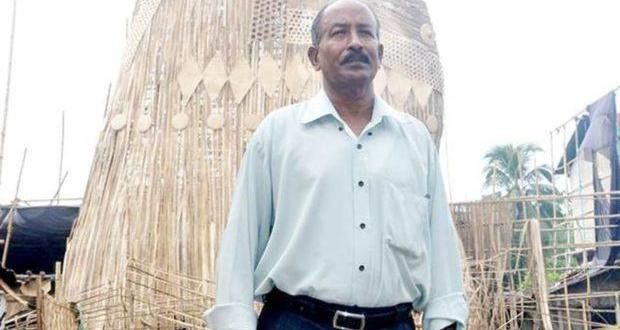 मुस्लिम कलाकार ने असम में बनाई सबसे ऊंची दुर्गा प्रतिमा 