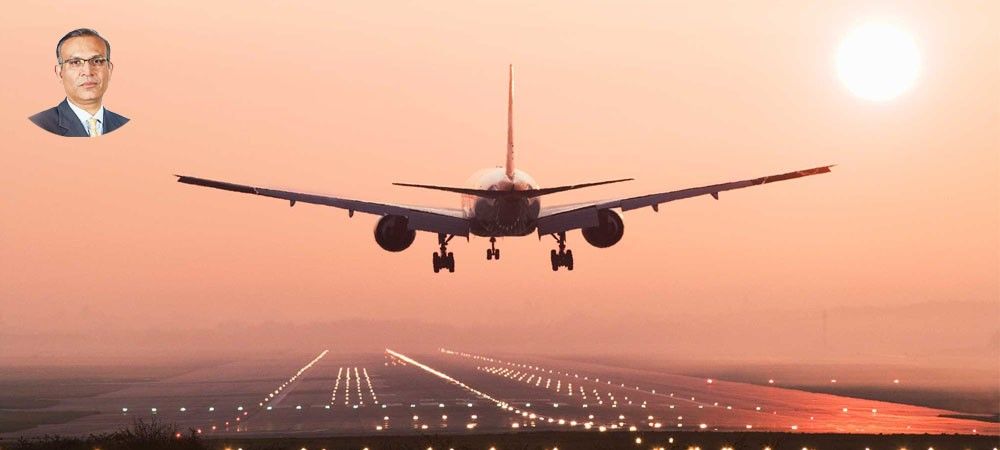 दो-तीन वर्षों में हवाई अड्डों की संख्या दोगुना करने की योजना: सिन्हा