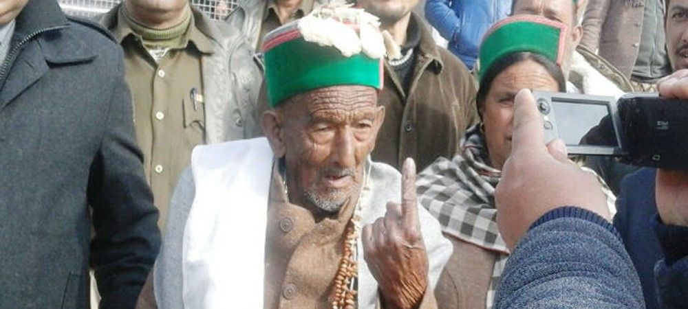 हिमाचल चुनाव : ये हैं आजाद भारत के पहले मतदाता, अब 100 की उम्र में डालेंगे वोट