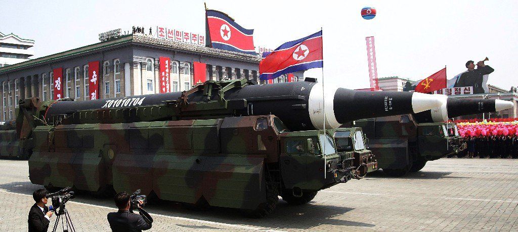 उत्तर कोरिया का नया मिसाइल परीक्षण असफल : सोल 
