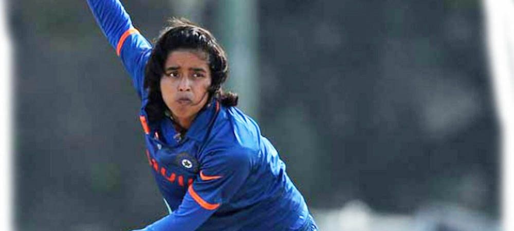 आईसीसी महिला विश्व कप क्वालीफायर 2017 में भारत ने  पाकिस्तान को सात विकेट से हराया