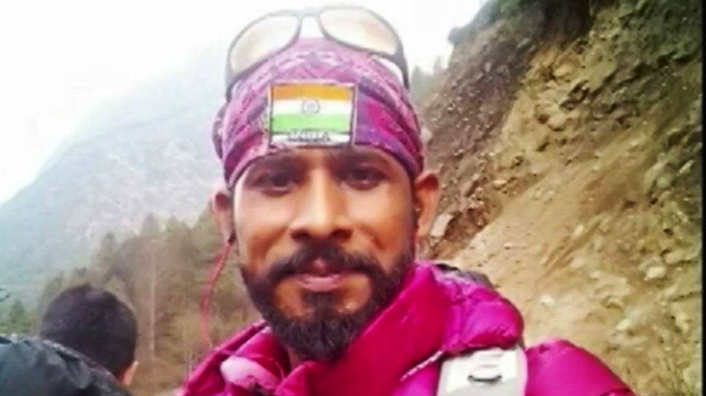 पर्वतारोही का 36 घंटे बाद मिला शव, राजकीय सम्मान के साथ किया गया अंतिम संस्कार