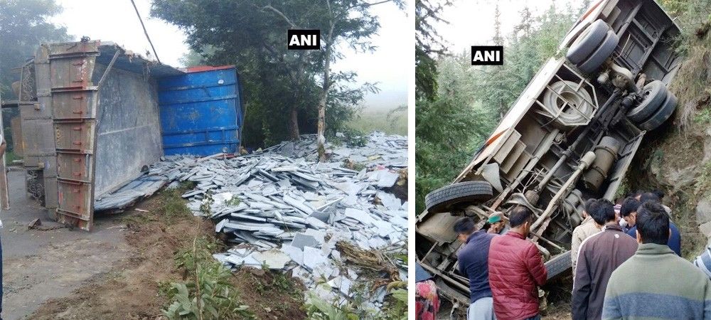 महाराष्ट्र और हिमाचल में दो बड़े सड़क हादसे, 12 लोगों की मौत दर्जनों घायल