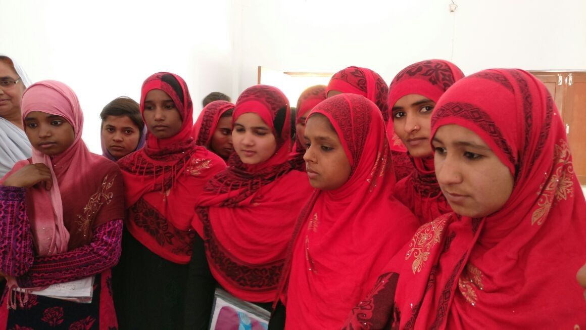 #SwayamProject मदरसे में दूर की गईं छात्राओं की माहवारी से जुड़ी भ्रांतियां