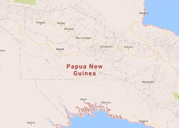 पापुआ न्यू गिनी में 6.3 तीव्रता का भूकंप: यूएसजीएस
