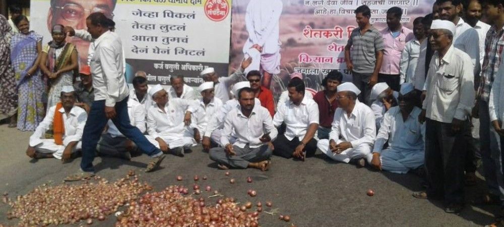 महाराष्ट्र में पांचवें दिन भी किसानों की हड़ताल जारी 