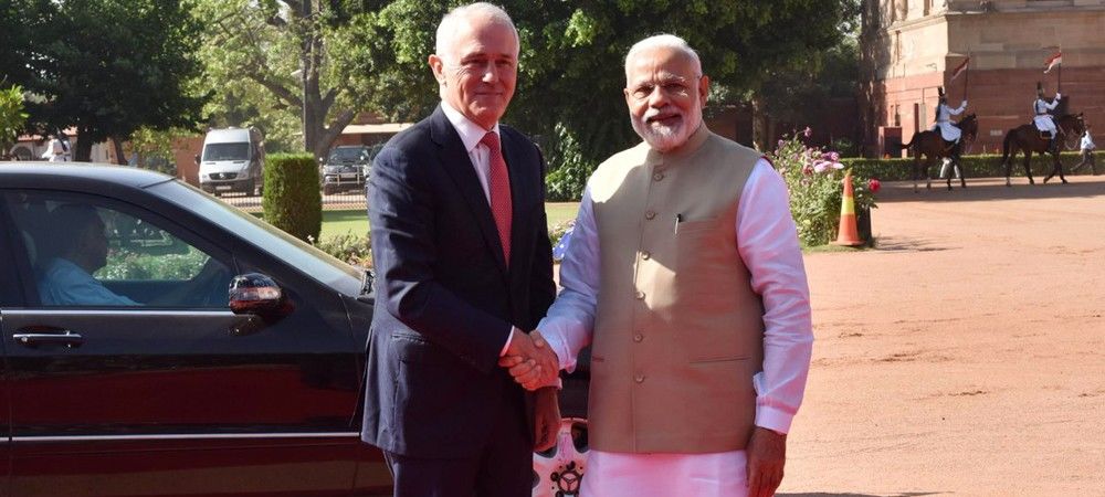 पहली बार भारत आए ऑस्ट्रेलिया के पीएम ने कहा, प्रधानमंत्री मोदी भारत को  तरक्की के रास्ते पर ले जा रहे हैं