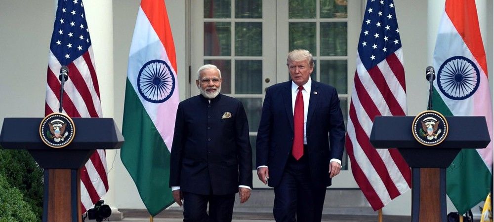 आतंकवाद का मिलकर खात्मा करेंगे भारत-अमेरिका