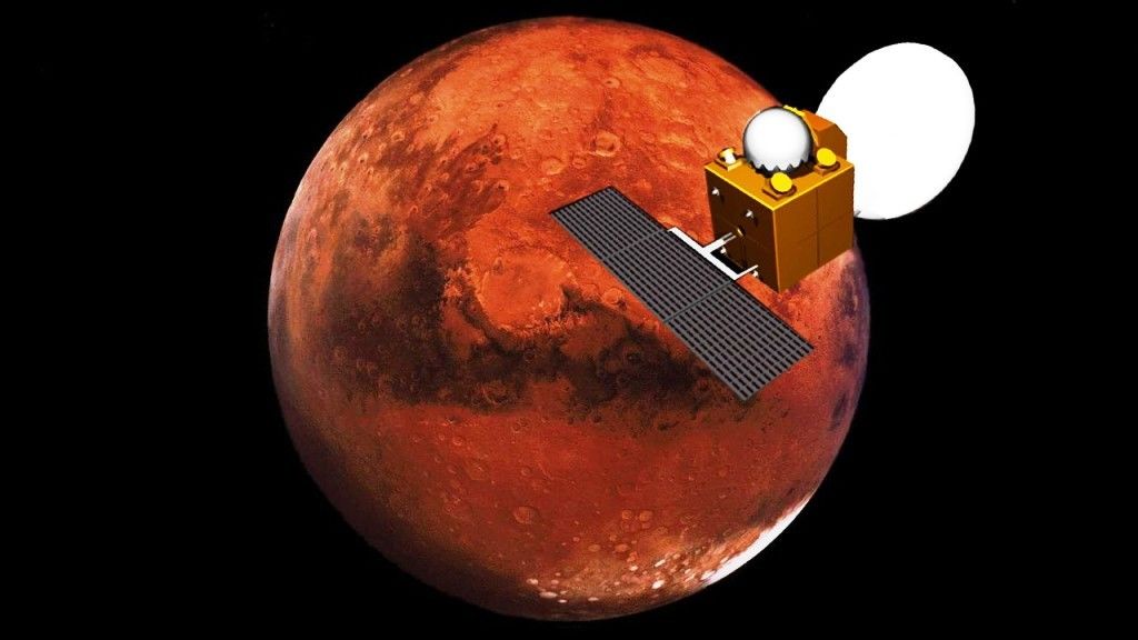 भारत के मंगल मिशन यान ने मंगल की कक्षा में 1,000 दिन पूरे किए  