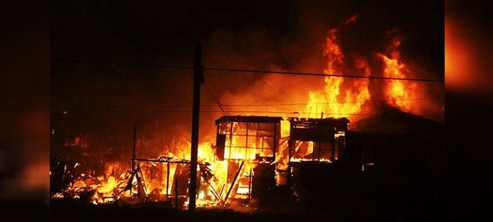 जम्मू की झुग्गियों में भीषण आग, 3 लोगों की मौत
