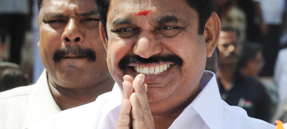 तमिलनाडु  मुख्यमंत्री पलानीसामी ने पेश किया विश्वास प्रस्ताव, विपक्ष का हंगामा, विधानसभा अध्यक्ष सदन से बाहर  गए  