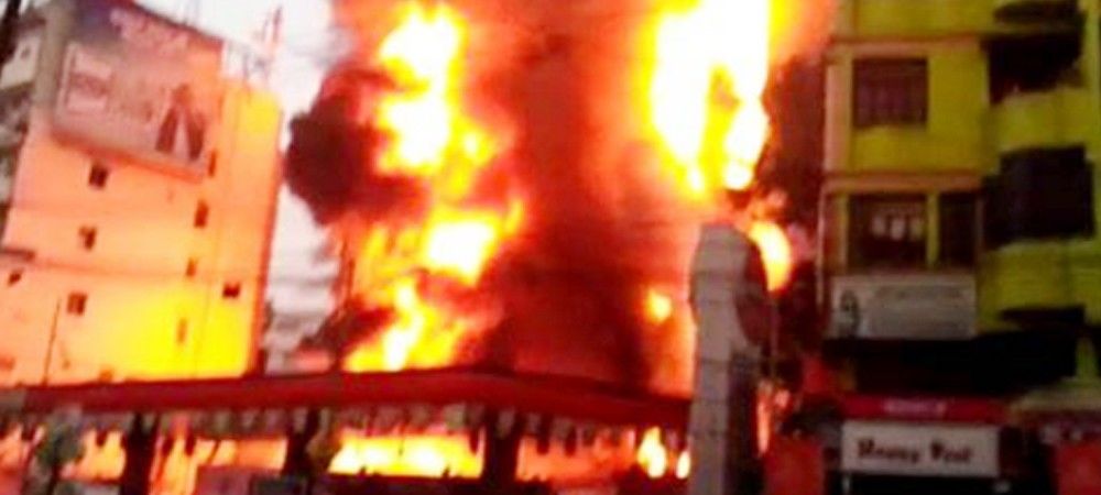 पटना के जीवी मॉल में भीषण आग, करोड़ों रुपए के नुकसान की आशंका  
