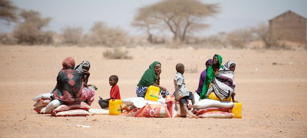 युद्धग्रस्त सोमालिया भीषण सूखे की चपेट में, खतरे में 62 लाख लोगों का जीवन