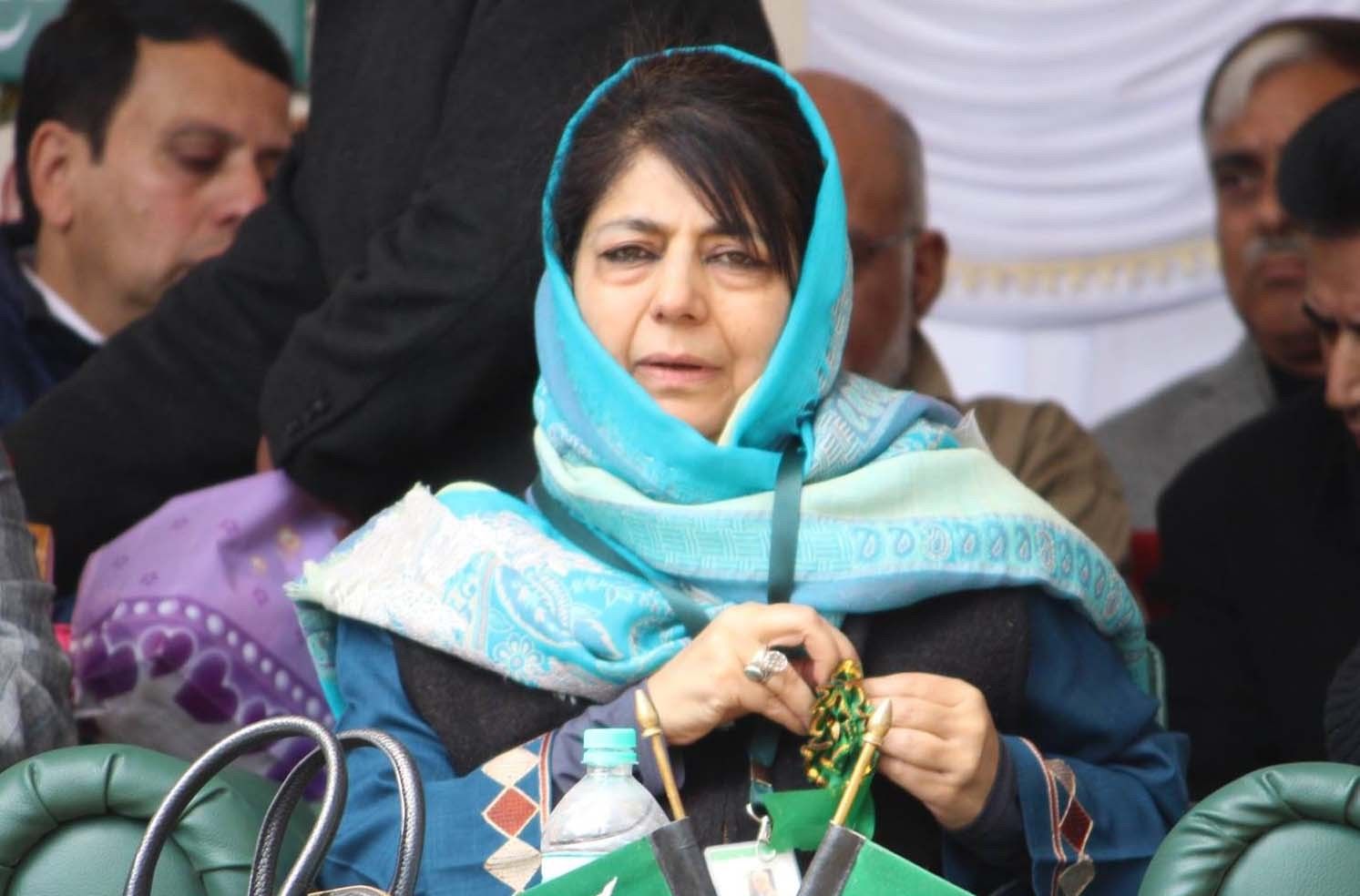 महबूबा मुफ़्ती बनेंगी जम्मू-कश्मीर की पहली महिला मुख्यमंत्री