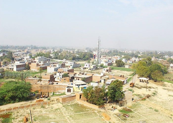 गाँवों की 2700 हेक्टेयर ज़मीन पर बनेगा शहर