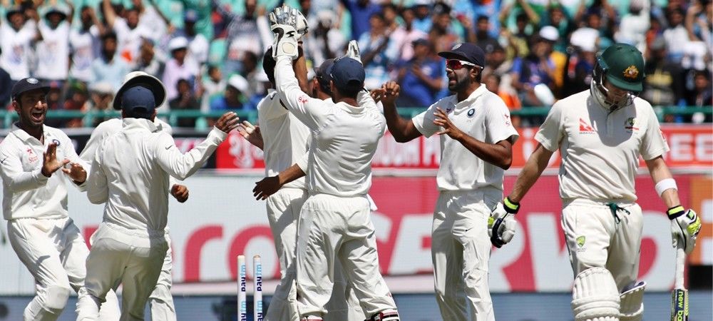 धर्मशाला टेस्ट : आॅस्ट्रेलिया 137 पर ऑल आउट, भारत को जीत के लिए 106 रनों का लक्ष्य 