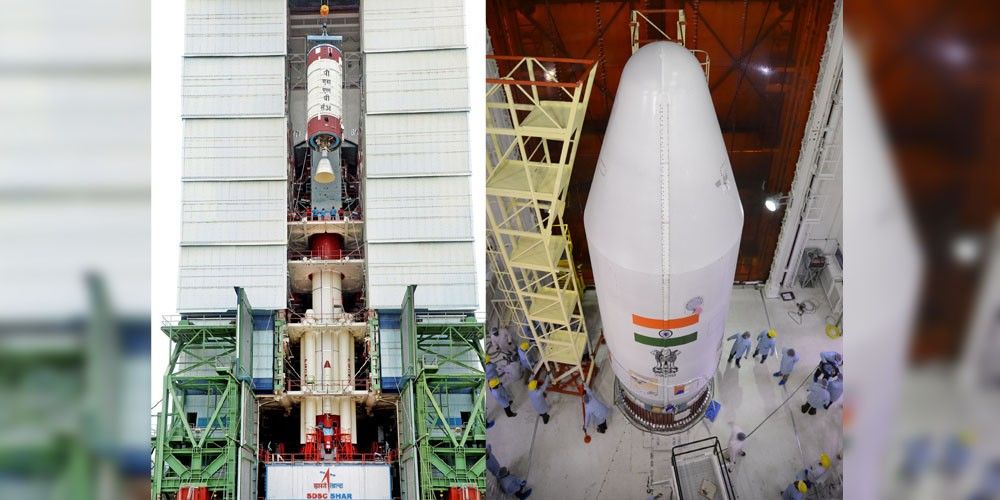 इसरो के नए मिशन पीएसएलवी-सी38 से रचेगा एक और कीर्तिमान