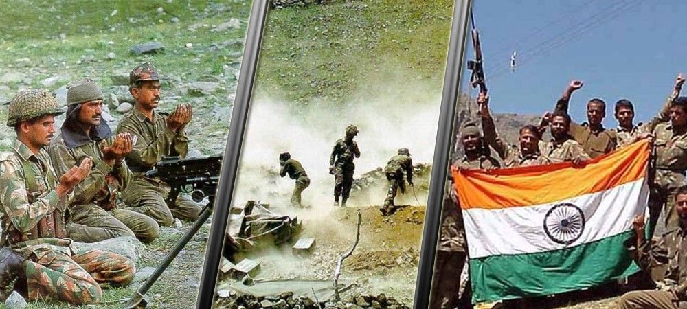 कारगिल विजय दिवस : वो तस्वीरें जो भारतीय सेना के संघर्ष की कहानी बयां करती हैं