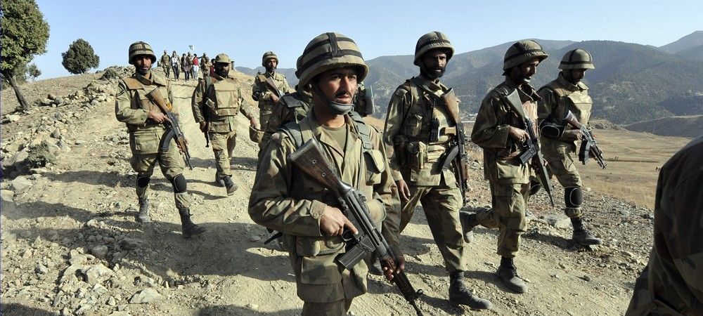 पाकिस्तान का पलटवार, अफगानिस्तानी सीमा में घुसकर किया आतंकियों का सफाया