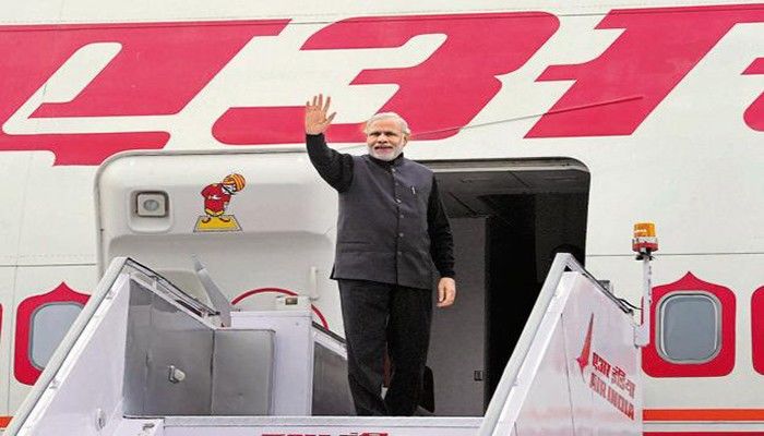 PM मोदी ने 26 महीने में की 51 विदेश यात्राएं, टैक्स पेयर्स का 6 करोड़ स्वाहा