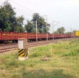 रायपुर में मालगाड़ी के 14 डिब्बे पटरी से उतरे, हावडा मुंबई रेल मार्ग में आवागमन बाधित 
