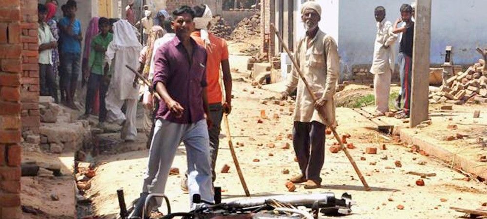 सहारनपुर हिंसा: आला अधिकारियों ने संभाला मोर्चा, 24 गिरफ्तार